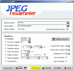 JPEG Resampler 