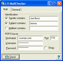 Li`l MailChecker