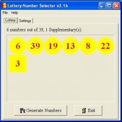Lottery Number $elector