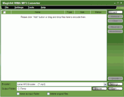 Magicbit WMA MP3 Converter