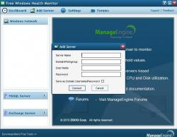 ManageEngine Windows Health Monitor