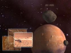 Mars Observation 3D Screensaver