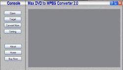 Max DVD to Mpeg Converter