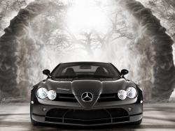 Mercedes Screensaver