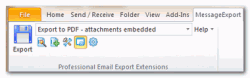 MessageExport for Outlook