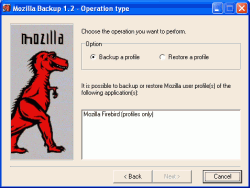 Mozilla Backup