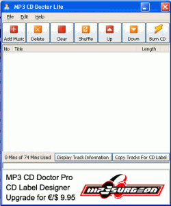 MP3 CD Doctor Lite
