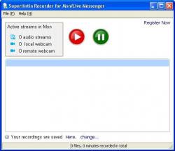 Msn/Live Messenger Webcam Recorder