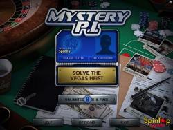 Mystery PI: The Vegas Heist