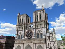 Notre Dame of Paris 3D Screensaver