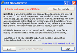NSIS Media Remover