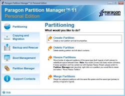 Partition Manager 11 Personal