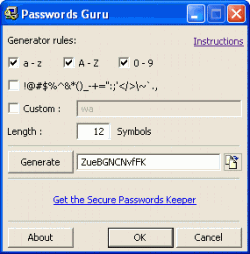 PasswordsGuru
