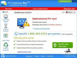 PC Optimizer Pro čeština