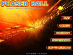 Phaser Ball