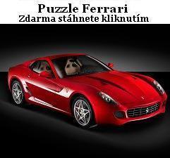 Puzzle Ferrari