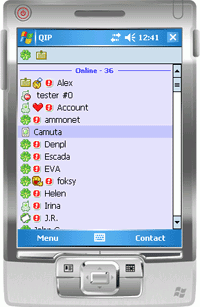 QIP PDA Symbian