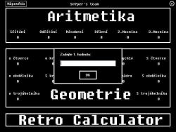 Retro Calculator