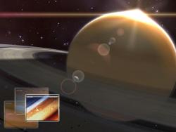 Saturn 3D Survey Screensaver
