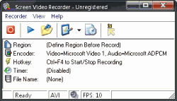 Screen Video Recorder