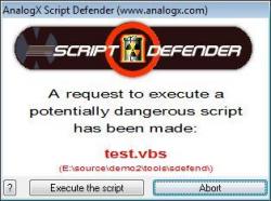 Script Defender