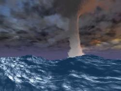 Sea Storm 3D Screensaver 