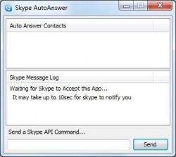 Skype AutoAnswer