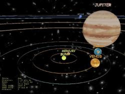 Solar System 3D