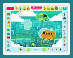 Sticker Activity Pages 3: Animal World