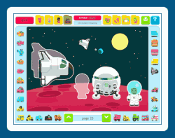 Sticker Activity Pages