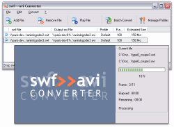 swf>>avi Converter