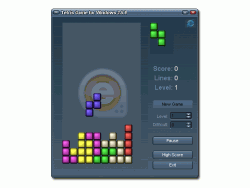Tetris Game for Windows
