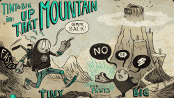 Tiny and Big - Up The Mountain