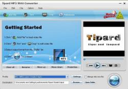 Tipard MP3 WAV Converter
