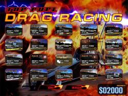 Top Fuel Drag Racing