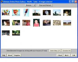 Ultimate Online Photo Gallery 