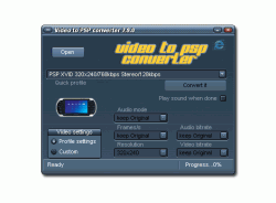Video to Xvid converter
