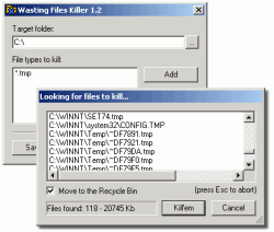 Wasting Files Killer