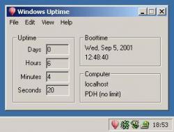 Windows Uptime