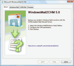 WindowsMail2CHM