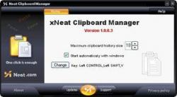 xNeat Clipboard Manager