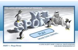 Yeti Sports 1 - Pingu Throw