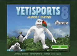 Yeti Sports 8 - Jungle Swing