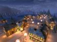 3D Winter Night Screensaver (1 / 3)