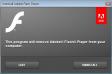 Adobe Flash Player Uninstaller  (1 / 2)