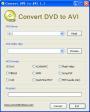Convert DVD to AVI (1 / 1)