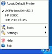 Default Printer (1 / 1)