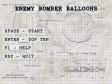 Enemy Bomber Balloons (1 / 4)