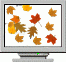 Falling Autumn Leaves Screensaver  (1 / 1)