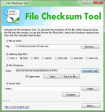File Checksum Tool (1 / 1)